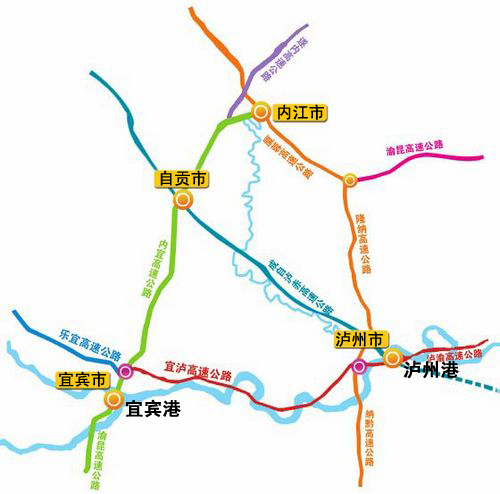 宜宾、泸州港两大港口&nbsp;长江源头经济带"龙头"(图2)