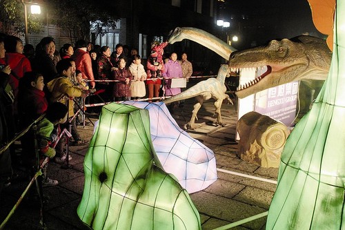 春节期间&nbsp;南溪古街耍法多(图1)