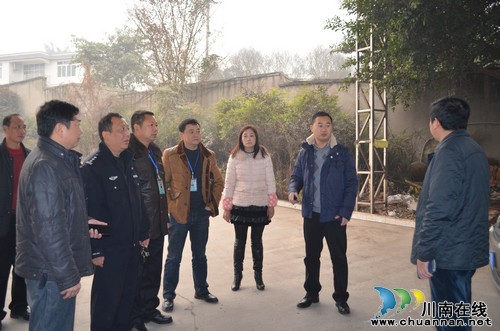 华阳街道:开展安全生产大检查,保障群众过平安春节(图1) 华阳街道:开展安全生产大检查,保障群众过平安春节(图1)