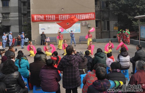 莲花池街道:廉花促和谐,文化惠基层(图3) 莲花池街道:廉花促和谐,文化惠基层(图3)