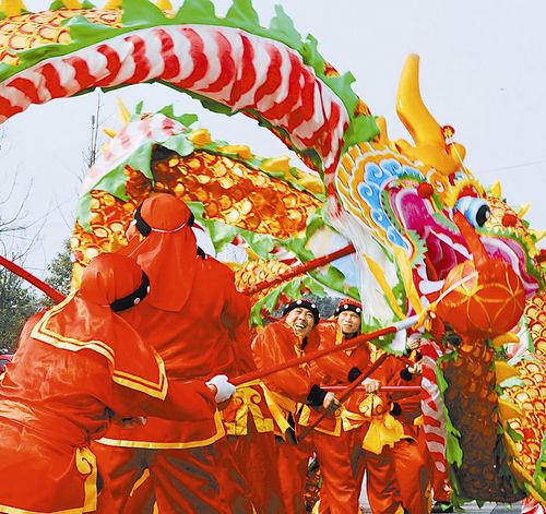 马上过年全省群众欢欢喜喜迎新年（图）(图7)
