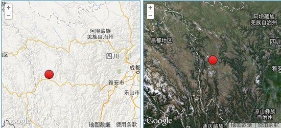 除夕夜甘孜州发生两次地震&nbsp;最高3.6级(图1)
