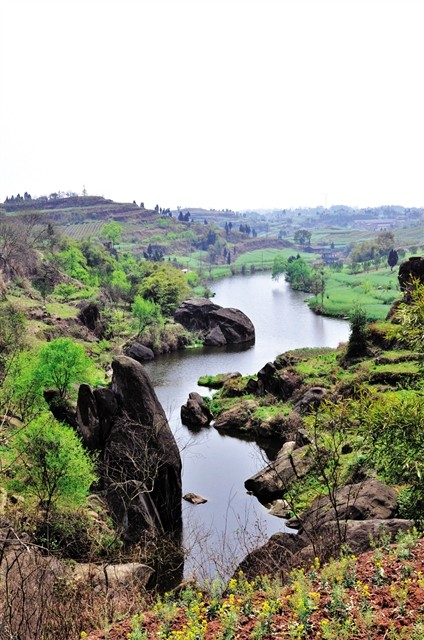 春节游玩&nbsp;不妨体验内江别样风景(图2)