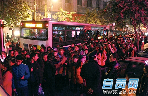 春节黄金周174万人次游自贡