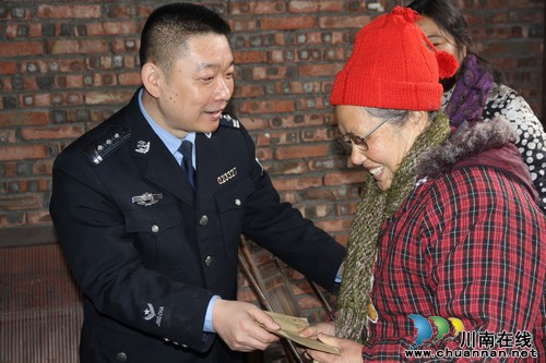 尧坝镇:新春走基层 春节走访慰问暖人心(图2) 尧坝镇:新春走基层 春节走访慰问暖人心(图2)