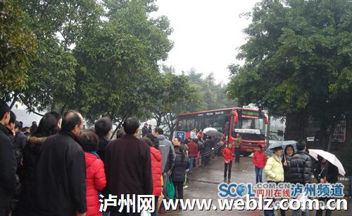春节7天 泸州旅游吸金3.46亿(图3) 春节7天 泸州旅游吸金3.46亿(图3)