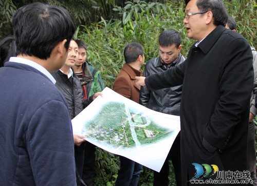 县长现场办公 强力推进叙永县旅游开发建设(图1) 县长现场办公 强力推进叙永县旅游开发建设(图1)