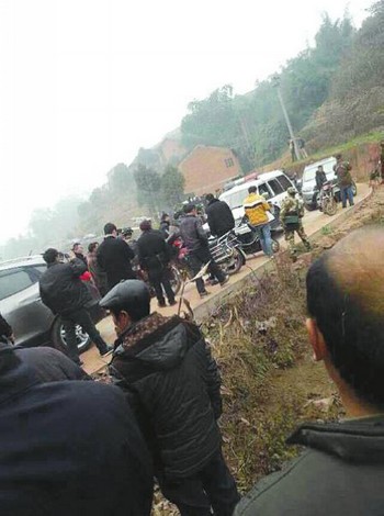掩护丈夫逃跑&nbsp;妻子勇敢与凶手搏斗(图1)