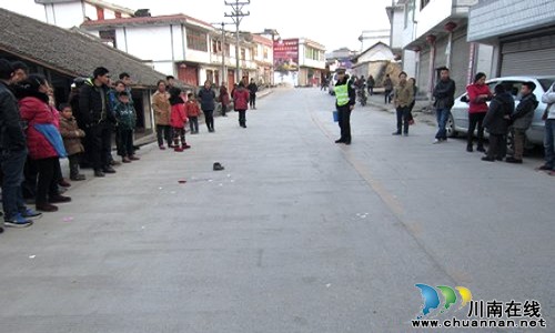 叙永交警破获一起交通肇事逃逸案件(图1)