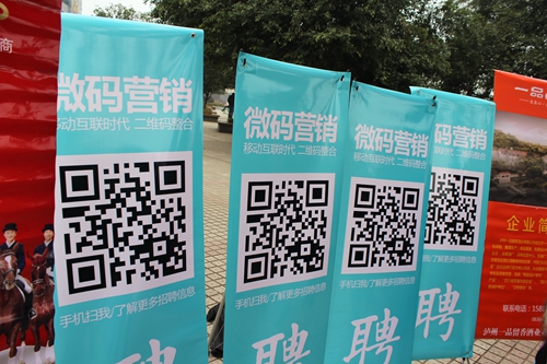泸州举行“送岗位&nbsp;促就业”2014年现场招聘会(图5)