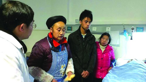 大城泸州爱心张飞 威信重病女孩泸州获救治(图2) 大城泸州爱心张飞 威信重病女孩泸州获救治(图2)