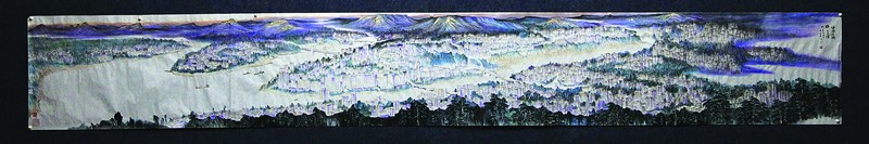 50岁开始北漂的泸州画家邓世华(图1)