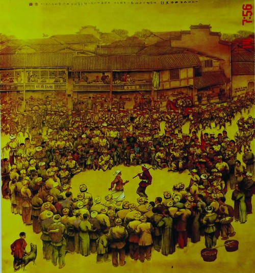 50岁开始北漂的泸州画家邓世华(图3)