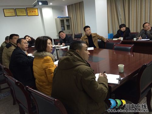 叙永县副县长徐兵深入园区召开重点项目专题会