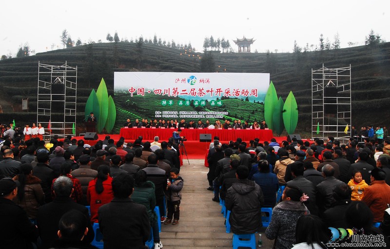 高清大图纳溪·采茶节(图1) 高清大图纳溪·采茶节(图1)