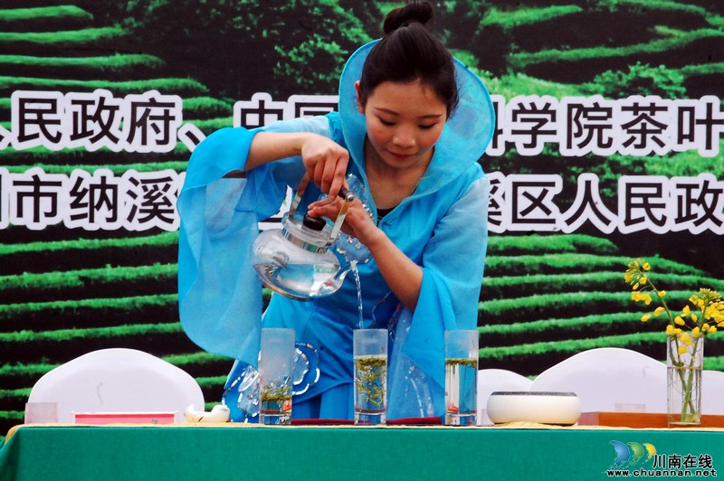 高清大图纳溪·采茶节(图6) 高清大图纳溪·采茶节(图6)