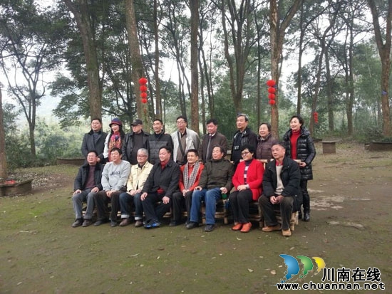 早春二月茶香千里&nbsp;名家齐赞秀美纳溪（图）(图1)