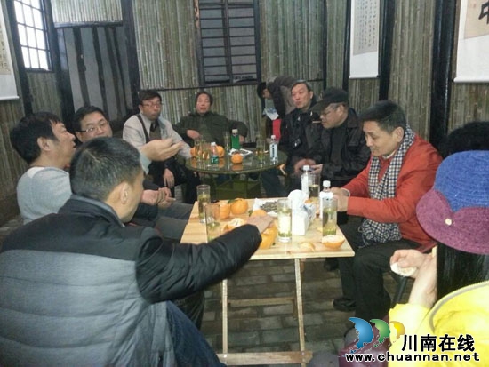 早春二月茶香千里&nbsp;名家齐赞秀美纳溪（图）(图2)
