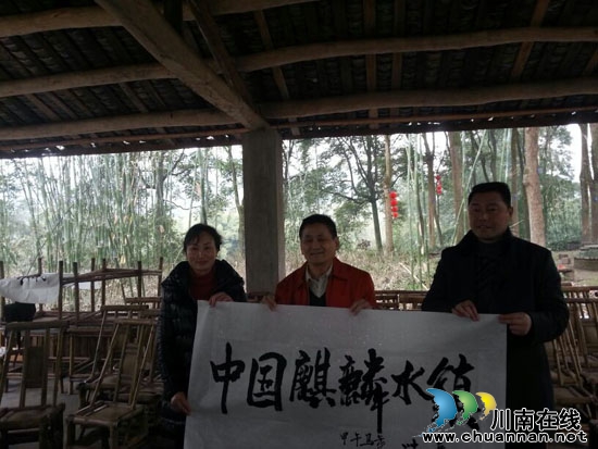 早春二月茶香千里&nbsp;名家齐赞秀美纳溪（图）(图11)