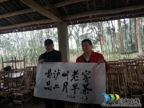 早春二月茶香千里&nbsp;名家齐赞秀美纳溪（图）(图10)