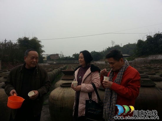 早春二月茶香千里&nbsp;名家齐赞秀美纳溪（图）(图15)