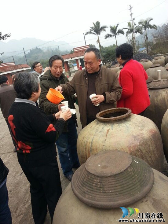 早春二月茶香千里&nbsp;名家齐赞秀美纳溪（图）(图16)