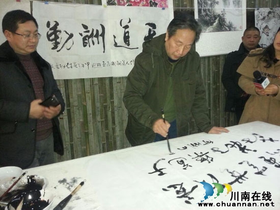早春二月茶香千里&nbsp;名家齐赞秀美纳溪（图）(图18)