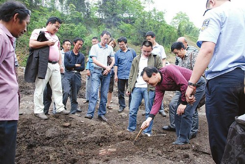 揭秘川南偷挖乌木"寻宝人"：一次投入几十万(图3)