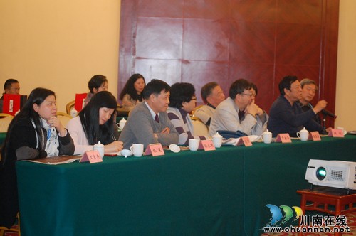 中国文化名家 支招泸州“卖茶”(图3) 中国文化名家 支招泸州“卖茶”(图3)