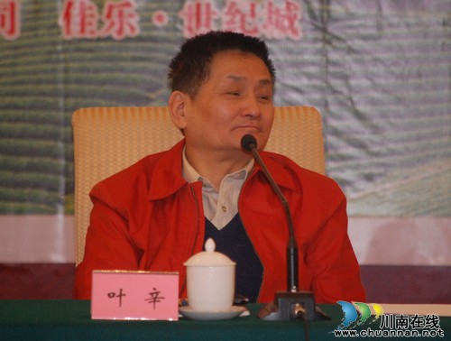 中国文化名家 支招泸州“卖茶”(图5) 中国文化名家 支招泸州“卖茶”(图5)