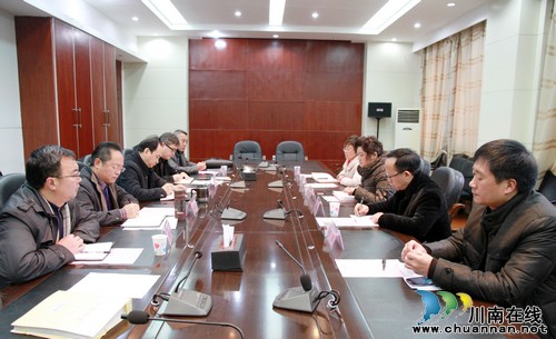 泸医附院对口支援宝兴县灾后卫生重建工作再进一步(图1)