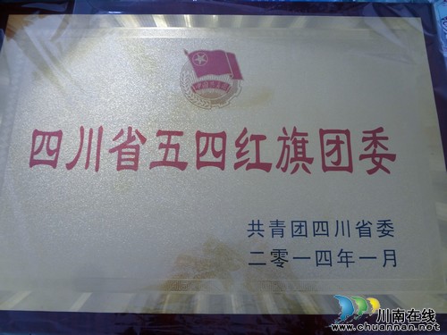 华阳街道团委获得“四川省五四红旗团委”称号(图1)