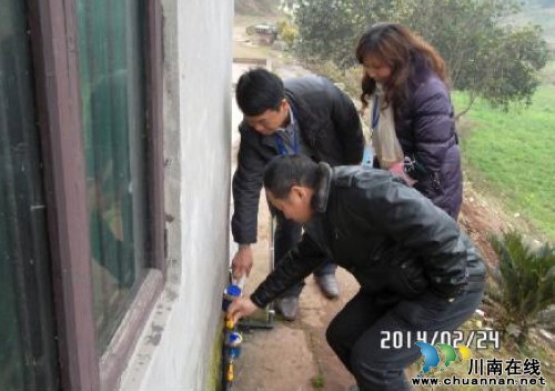 华阳街道：为民办实事&nbsp;"水来了，心甜了!"(图1)