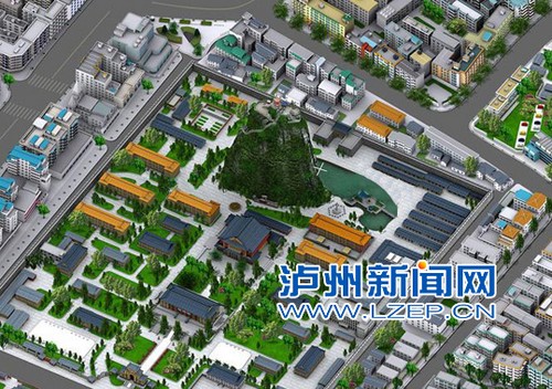 数字泸州地理信息公共服务平台年底建成(图3) 数字泸州地理信息公共服务平台年底建成(图3)