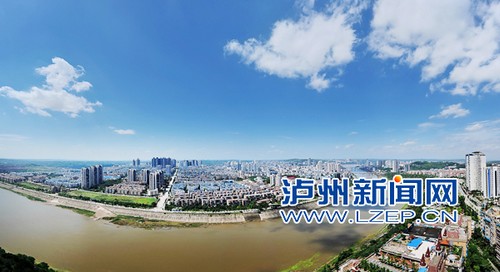 泸州市成功创建省级文明城市(图2) 泸州市成功创建省级文明城市(图2)