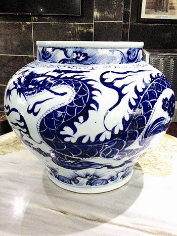 宜宾古玩市场现元青花大器(图1) 宜宾古玩市场现元青花大器(图1)