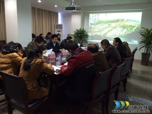 省经委调研叙永园区项目建设(图1) 省经委调研叙永园区项目建设(图1)