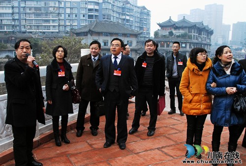 叙永县政协委员建言城市建设工作(图1) 叙永县政协委员建言城市建设工作(图1)
