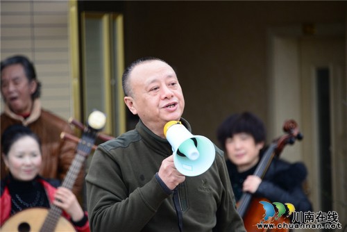 泸州市民乐团携手警民亲共建单位喜庆"三八"节(图4) 泸州市民乐团携手警民亲共建单位喜庆"三八"节(图4)