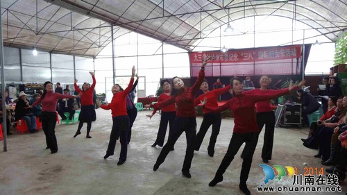 九三学社泸州市委开展第104个"三八"节纪念活动(图3) 九三学社泸州市委开展第104个"三八"节纪念活动(图3)