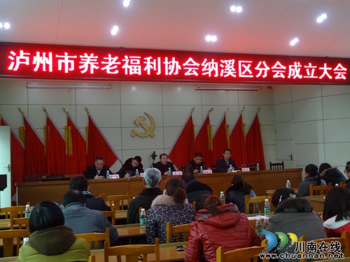 泸州市养老服务福利协会纳溪区分会成立(图1) 泸州市养老服务福利协会纳溪区分会成立(图1)
