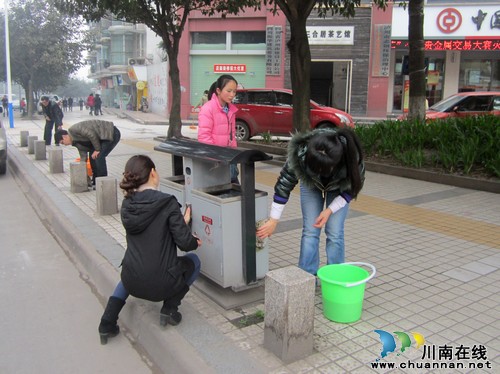 康乐社区:洁美行动让城市更美洁(图1) 康乐社区:洁美行动让城市更美洁(图1)