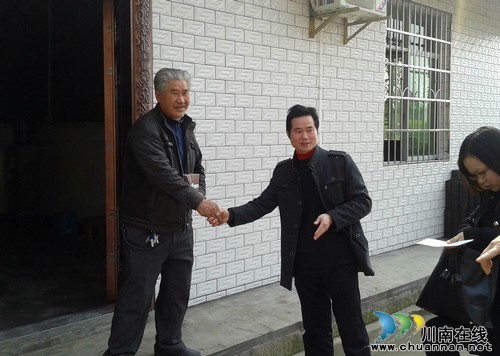 泸县设救助资金助危房计生户换新居(图1) 泸县设救助资金助危房计生户换新居(图1)