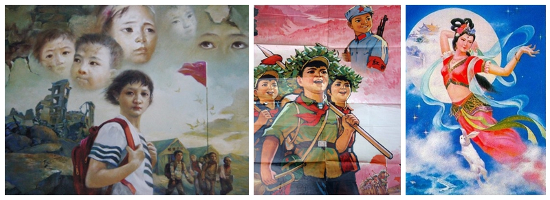 自贡本土画家雷振刚:为"自贡清明上河图"找个家(图3) 自贡本土画家雷振刚:为"自贡清明上河图"找个家(图3)