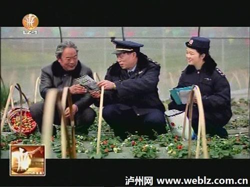 泸州市大力宣传新《消法》(图1)