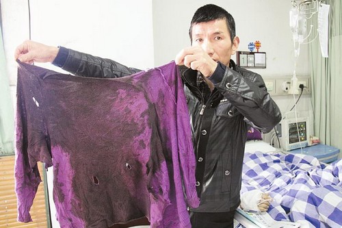 泸州15岁少年先伤人后纵火烧厂(图2)