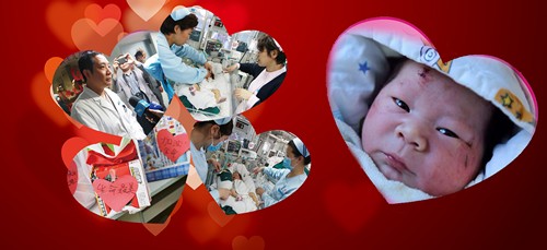 川闽共爱“泸州奇迹宝宝”(图1)