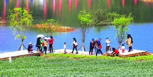 神来之笔天上有&nbsp;花田酒地见清溪(图5)