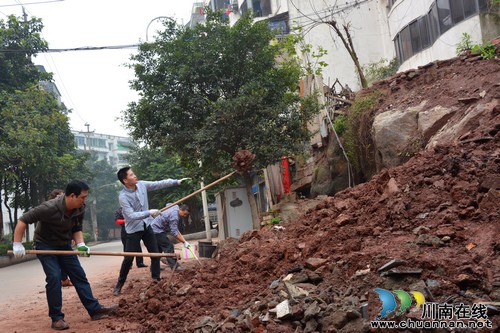 东兴区：党员助民&nbsp;周末“不断档”(图3)