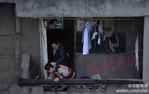 自贡阳台男孩的家暴噩梦(图4)